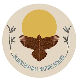 Bluestem Hall Nature School logo
