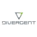 Divergent 3d logo