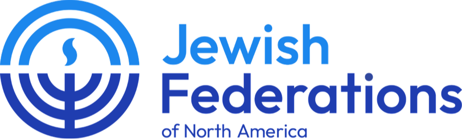 The Jewish Federations Of North America logo